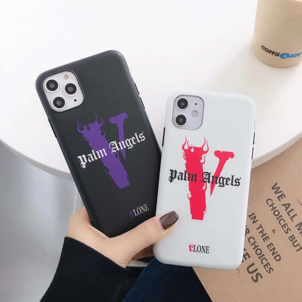 

black and white foriPhone 11 11promax x XR XS Max 7plus 8plus 7 8 6 6s plus Frosted waterproof and dustproof Mobile phone shell