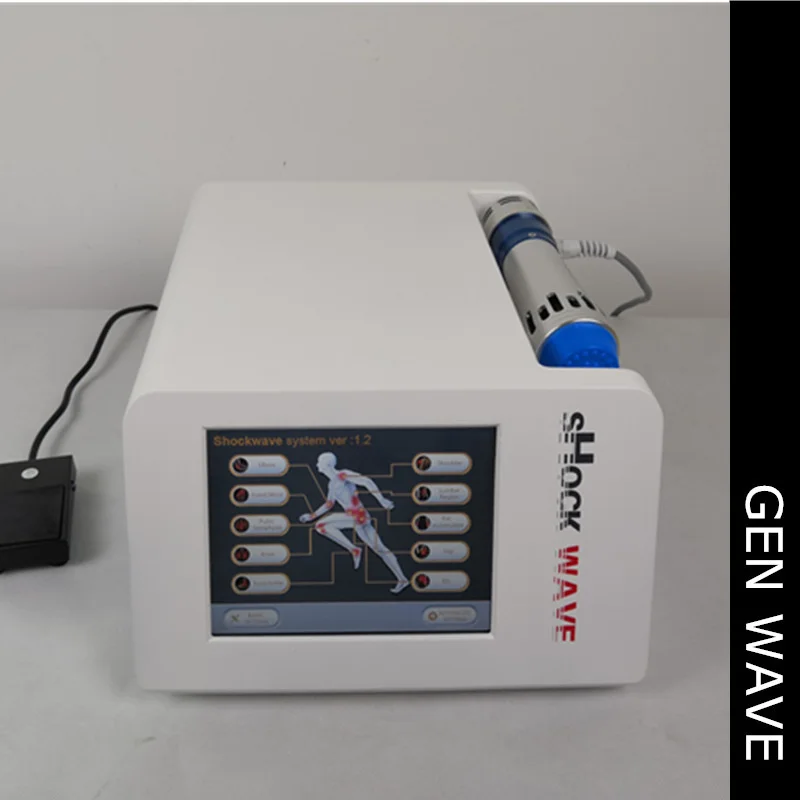 Kalecope Shockwave Therapy Machine for ED and Pain Relief Pneumatic 10 bar Shockwave  Device ESWT Shockwave Therapy Machine for Anti-Cell-ulite - Yahoo Shopping