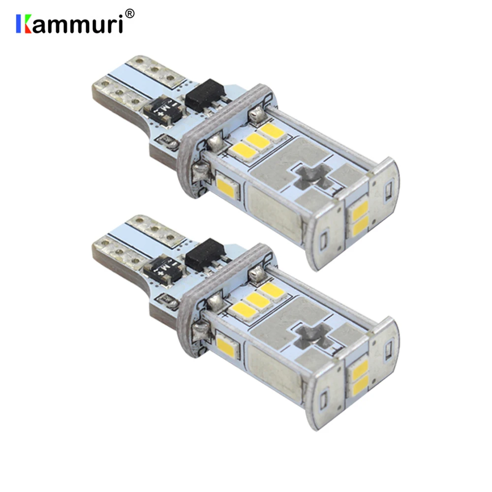 KAMMURI ошибок W16W T15 светодиодный лампы для Nissan Elgrand E52 резервный обратный