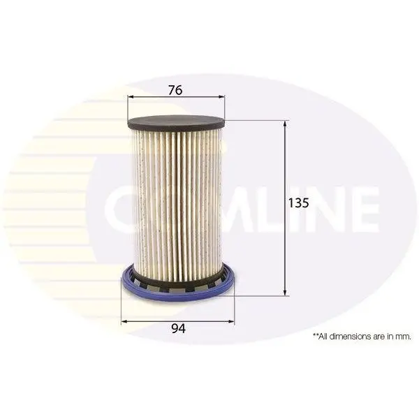 Фильтр топливный COMLINE EFF247