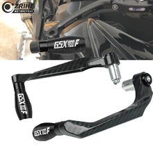 Высокое качество, универсальный 7/" 22 мм, алюминиевый руль мотоцикла, система тормоза, рычаг сцепления, защита рук для SUZUKI GSX1100F