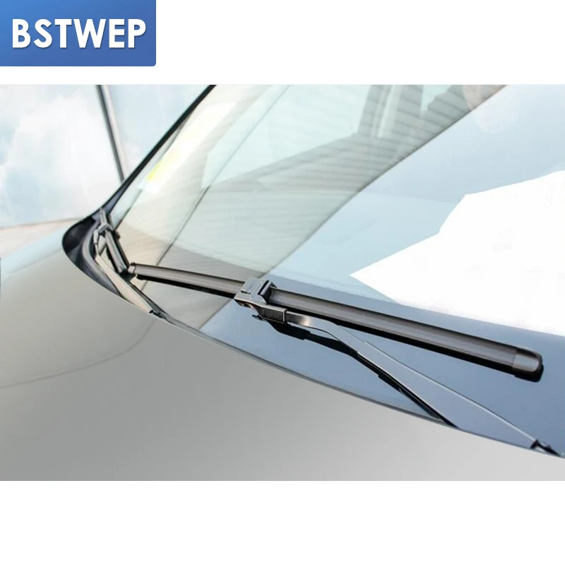 BSTWEP стеклоочистители ветрового стекла для Alfa Romeo GTV Fit боковые штыревые рукоятки 2006 2007 2008 2009 2010 2011