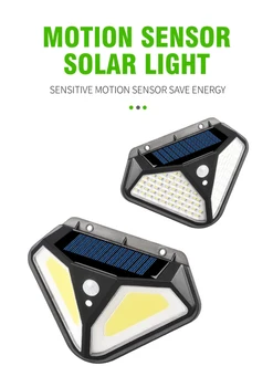 

Solar Light LED Waterproof 3 Modes PIR Motion Sensor Security Solar Wall Lamp Outdoor Emergency Garden Yard Outdoor Wall Lights