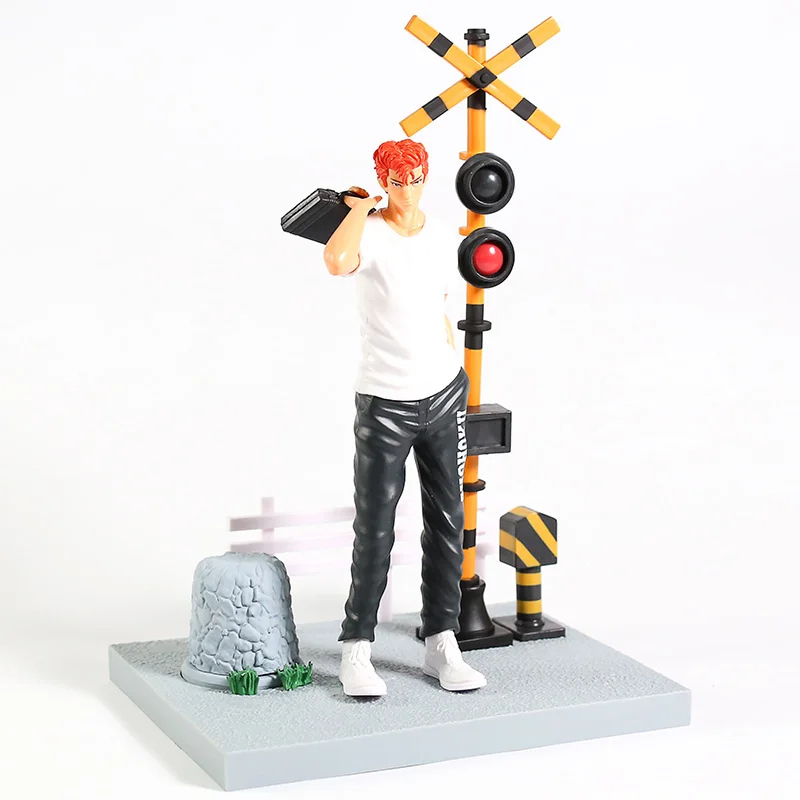 Slam Dunk Sakuragi Hanamichi станция Ver. ПВХ фигурка Коллекционная модель игрушки