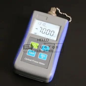 

New Digital Handheld Optical Laser Power Meter FC Adapter Fiber Optic Tool Test