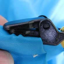 30 шт. набор небольшой тент зажим для тента брезент зажимы оснастки вешалки аварийный затягивающий инструмент