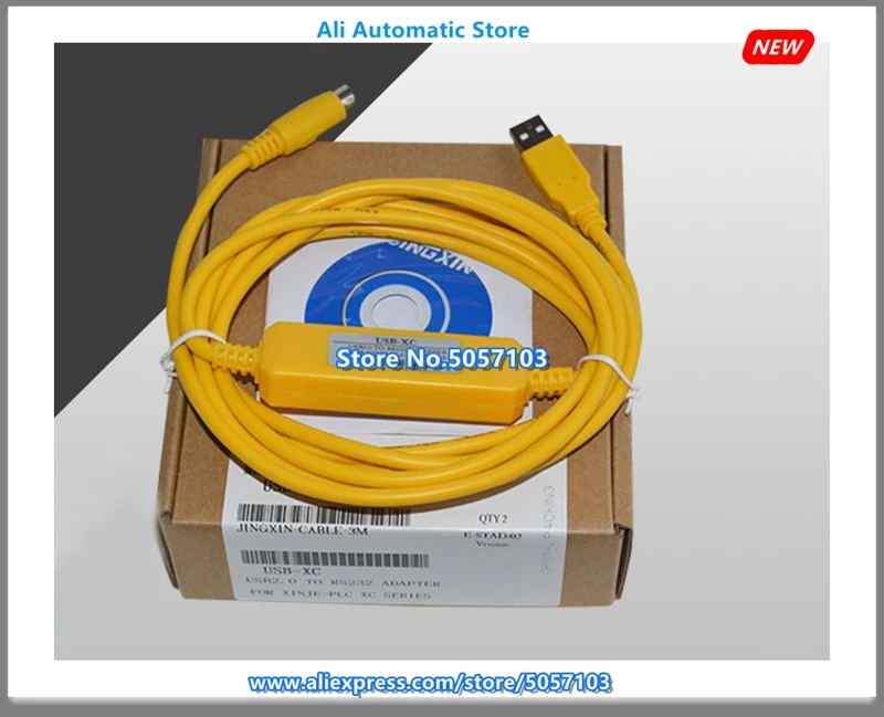 USB-XC XC1 XC2 XC3 XC5 серии PLC Кабель для программирования Связь кабель для скачивания данных
