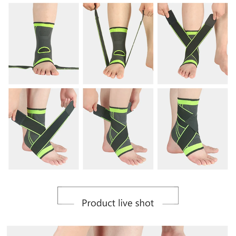 运动护踝_尼龙运动护踝运动四面弹力保暖透气型脚腕固定---阿里巴巴_10
