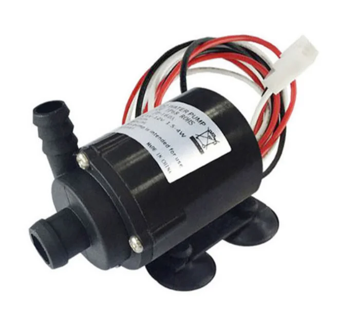 12v 5v мини DC бесщеточный маленький водяной насос охлаждения компьютера водяной насос 12v устойчивость к воздействию высоких температур - Напряжение: port 3