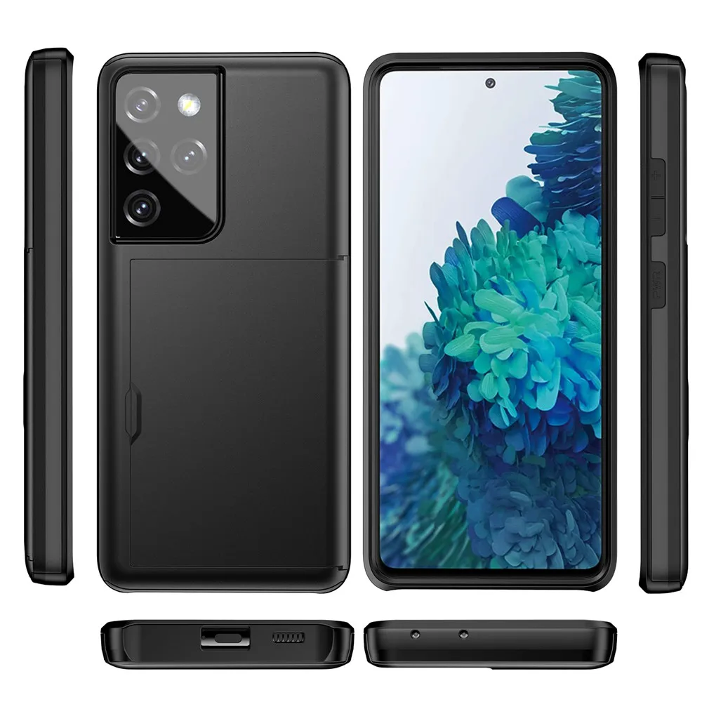 Чехол для Samsung Galaxy S21 Ultra + 5G гибридный защитный чехол Plus S20 FE Note 20 роскошные чехлы