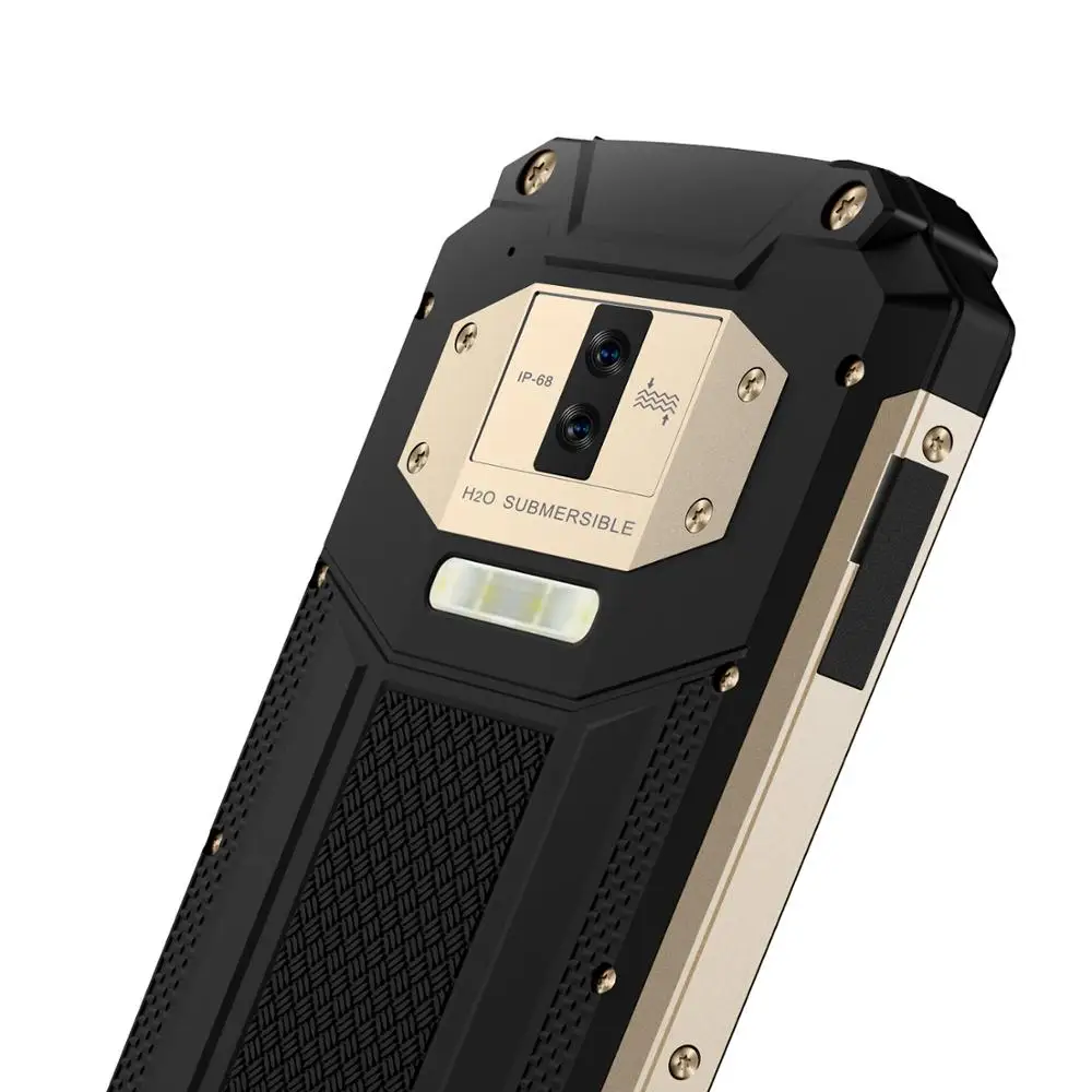 OUKITEL WP2 IP68 Waterproof MobilePhone 4GB 64GB MT6750T Cellphone Octa Core 6.0