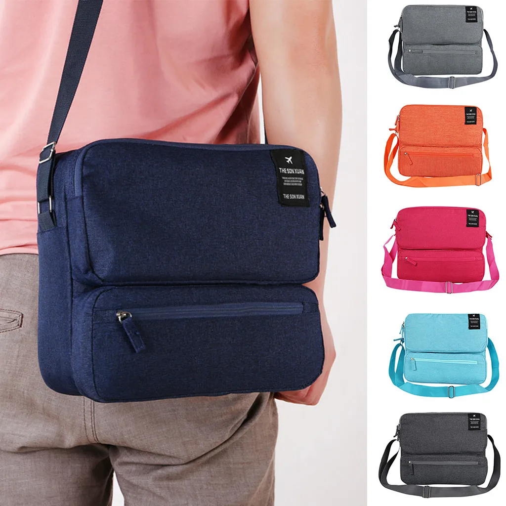 

bags for women 2019 Unisex Travel Travel Messenger Bag Multifunction Large Shoulder Bagbolso mujer crossbody bags for women