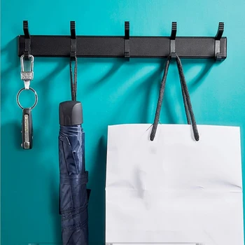

Durable Hat Storage Heavy Duty Clothes Hanger Robe Bathroom Holder Coat Hook Home Wall Mounted Stainless Steel Rack Thickened