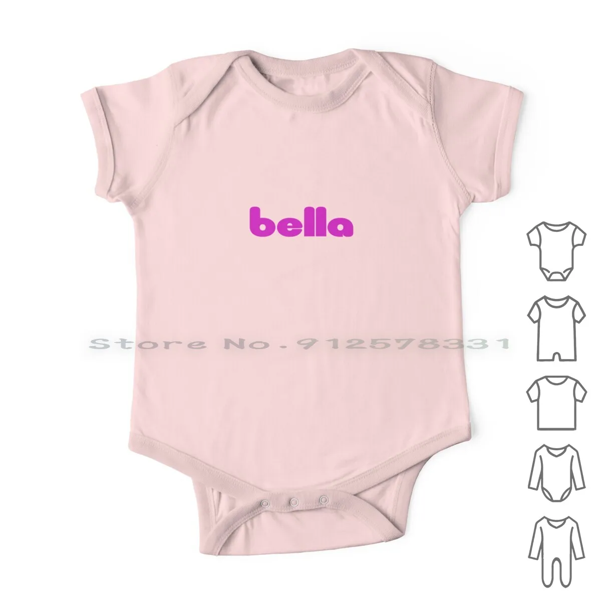 

Женский комбинезон Bella Philosophy, синий комбинезон для новорожденных, хлопковый комбинезон с красивым именем, 2019