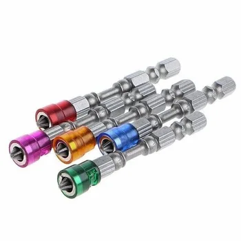 

5pcs Head Cross Cordless Drill Bits Magnetic Screwdriver Positioning Driver Tool