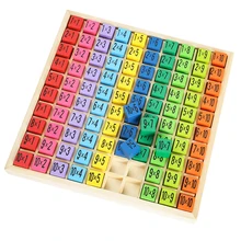 Montessori – jeu de société en bois pour enfants, jouets éducatifs, jeu de société de Table arithmétique, cadeau d'apprentissage précoce