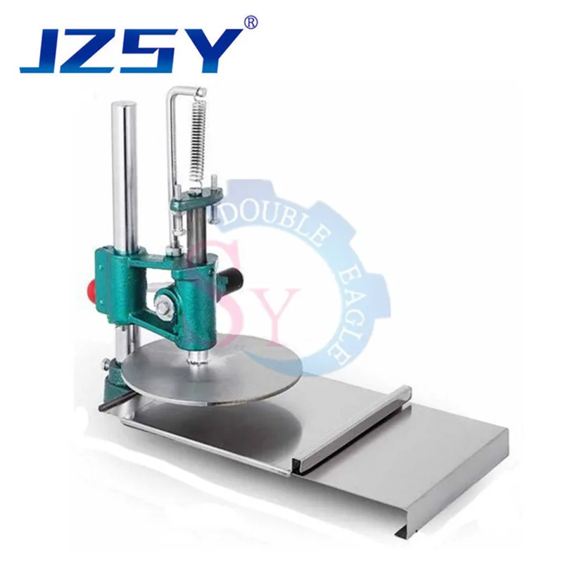 

JZSY Commercial 22cm Hand Pressure Grab Cake Squeezing Machine Manual Dough Round Press tool in taiwan