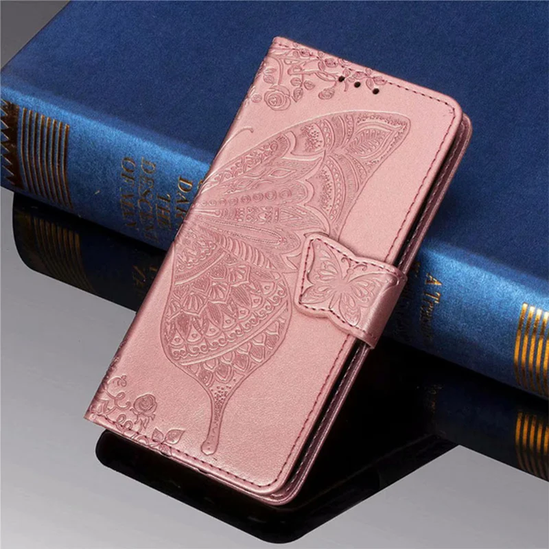 Butterfly Soft Magnetic Filp Printing Leather Case For IPhone 11 Pro X XS XR Max 7 8 6 6s plus Business Girl Cover Phone Cases |