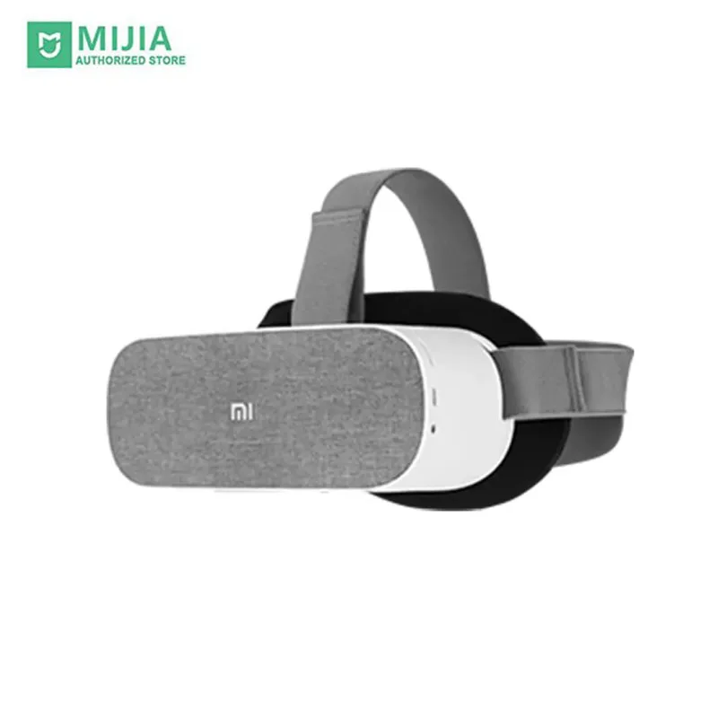 Xiaomi MI гарнитура виртуальной реальности 3D очки Box 4K 1080P 35 PPD 95% NTSC 3000 мАч экран 2 54