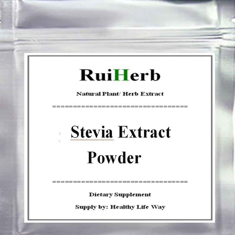 250gram 8 8oz Organic Stevia Extract Reb A 60 No Fillers 250gram 8 8oz Organic Stevia Extract