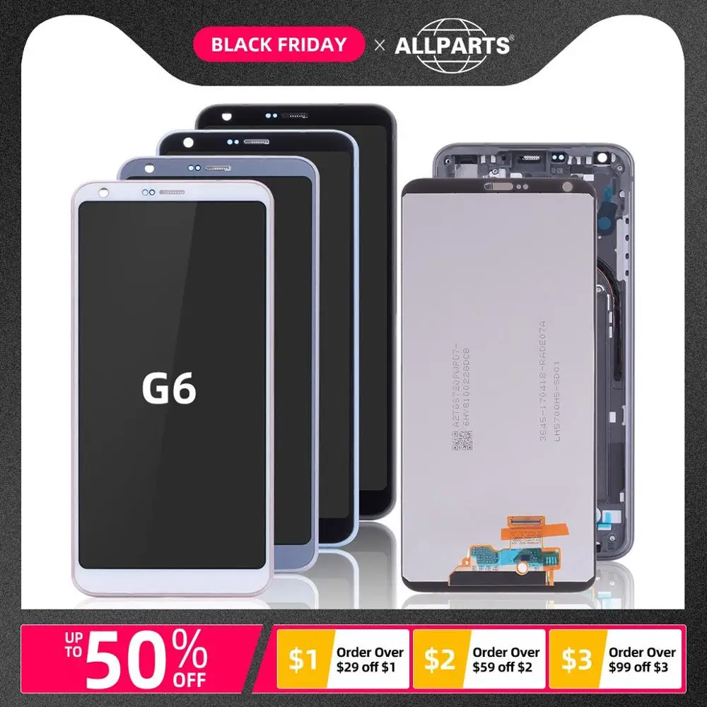 Дисплей для LG G6 LCD H870 H870DS H872 LS993 VS998