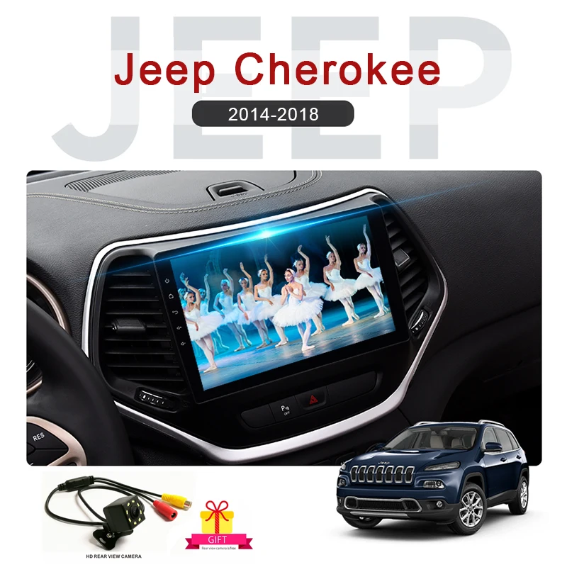 Excellent Dinpei Android 9.0 Car Radio Multimedia Player For Jeep Cherokee 2014 2015-2018 GPS Navigation 4G wifi video carplay androidauto 1 Excellent Dinpei Android 9.0 Car Radio Multimedia Player For Jeep Cherokee 2014 2015-2018 GPS Navigation 4G wifi video carplay androidauto 1
