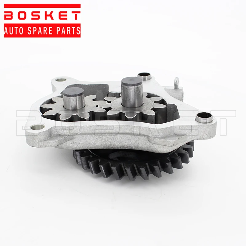 Масляный насос в сборе для ISUZU 4HF1 4HK1 NPR 8 98017585 1 97147338 4|Масляные насосы| |