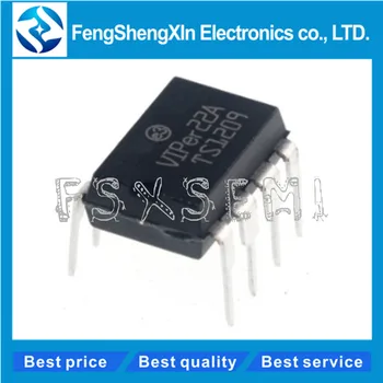 

50pcs/lot VIPER22A VIPer22 Switcher IC DIP-8