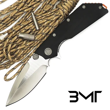 

BMT DOC flip Tactical Ball Bearing folding knife D2 blade G10 handle camping survival pocket knives outdoor hunting EDC tools