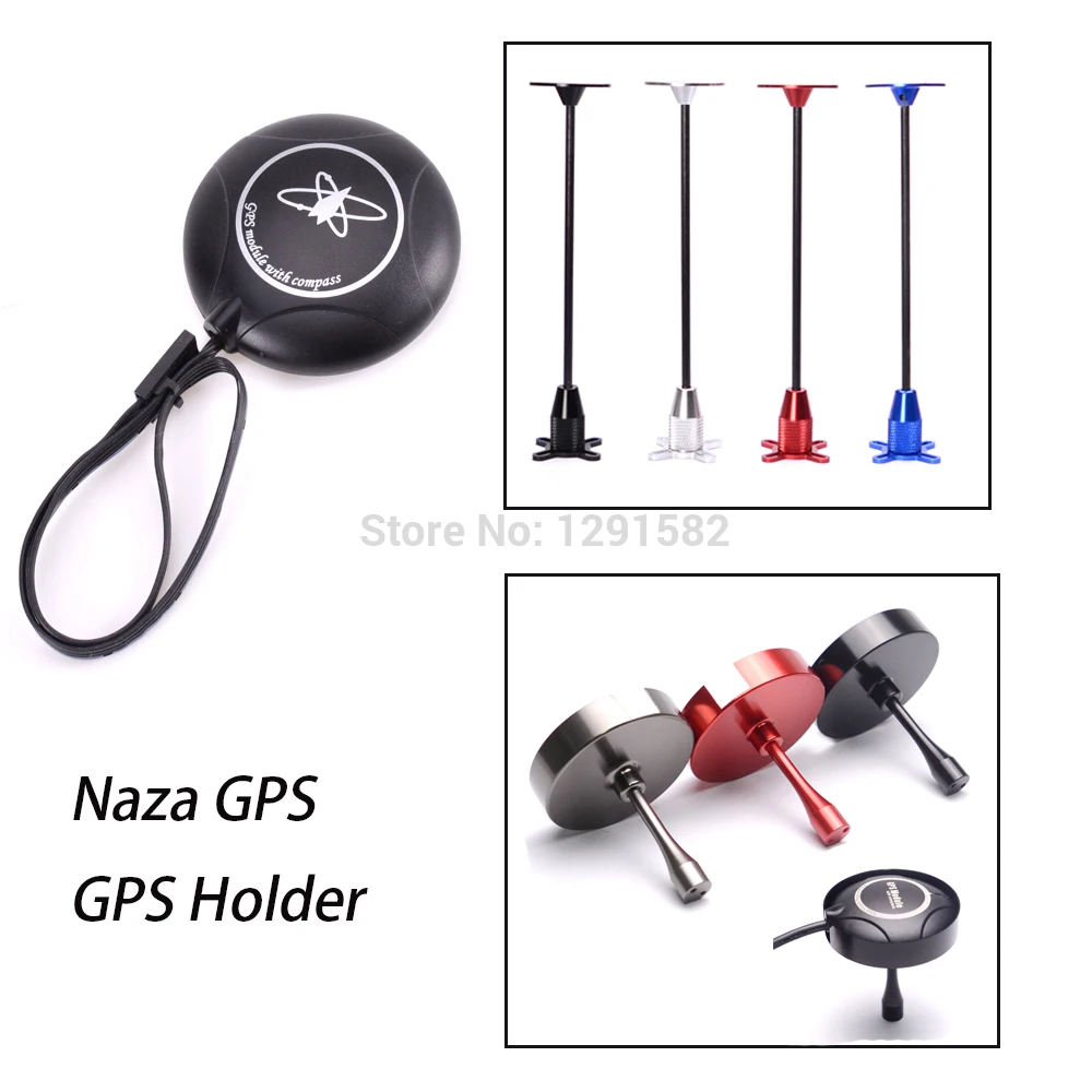 M8N GPS компас модуль + CNC анти помех держатель антенны для NAZA Lite V1 V2 Полетный
