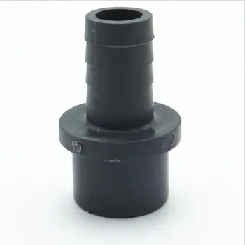 

20mm OD Socket to 16mm OD Pagoda Barbed UPVC Hose Connector Water Pipe Fitting Tube Joint for Garden