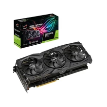 Видеокарта ASUS ROG STRIX Raptor GTX1660ti GTX1660ti-O6G-GAMING б/у как новая