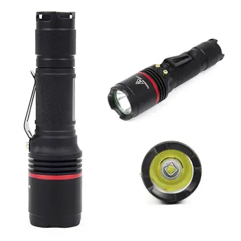 

LED Flashlight 10000Lm 3 Modes Portable For Travel Camping Hiking