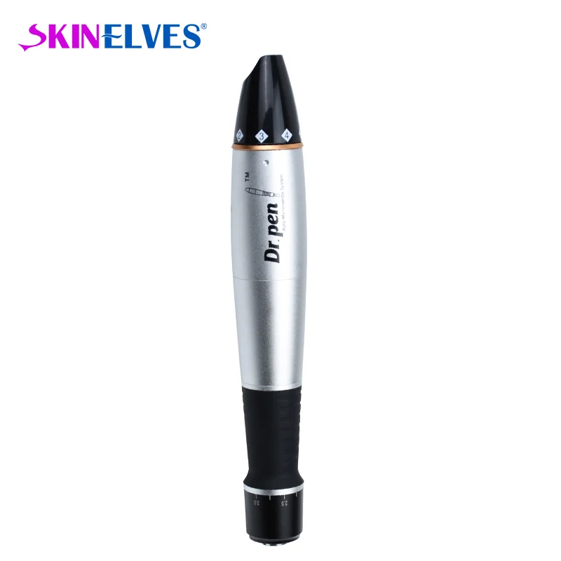 Dr Pen Ultima A1 с 12 шт. игольчатыми картриджами автоматический микроиглы Дерма ручка