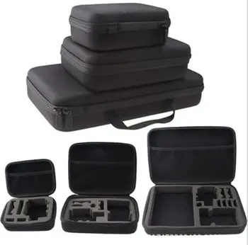 

Camera Prevalent Waterproof Shockproof Hard EVA Case Carry Bag Box For Gopro 1 2 3 3+ 4 Accessories Shockproof Case For Gopro