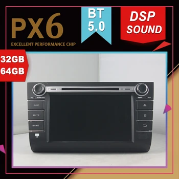 

PX6 Excellent Performance Android 9.0 Car Multimedia GPS For SUZUKI Swift 2013-2016 DSP Sound Navigation Tape Recorder Radio
