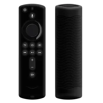 

2nd Gen Alexa Voice Remote Control Silicone Case Cover for Fire TV Stick 4K Cube