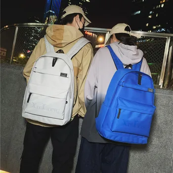 

Weysfor Vogue Backpack Fashion Men Women Backpack Female College School Bagpack Harajuku Travel Shoulder Bags For Teenage Girls