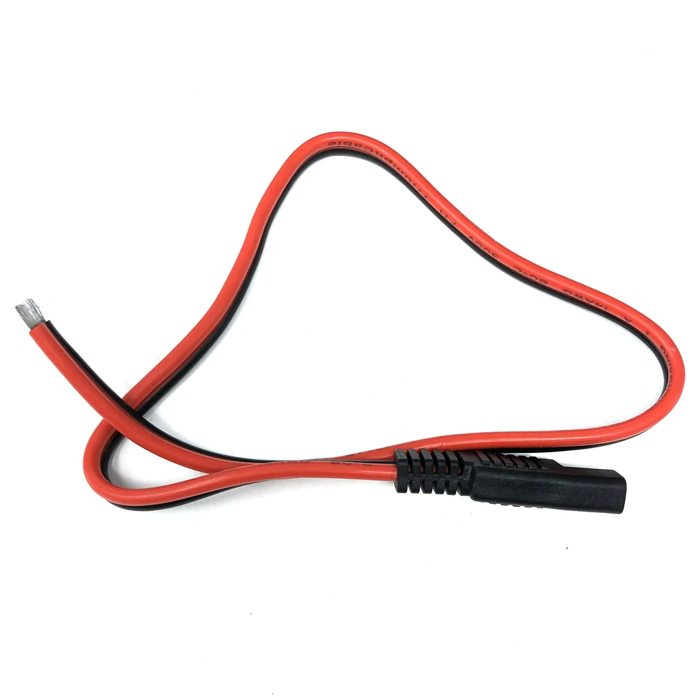 DIY 14AWG солнечная батарея SAE зарядное устройство шлейка фоторазъем кабели 50