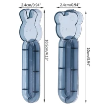 2 шт. паста приклеивающаяся дверная ручка стеклянная оконная ручка легко нажимается инструмент открывания 72XF
