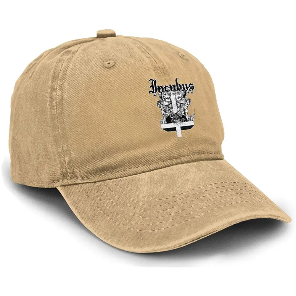 Yuliang Incubus смешной унисекс взрослых Регулируемый Snapback Ковбой шляпа черный