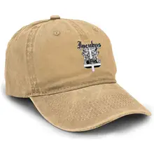 Yuliang Incubus смешной унисекс взрослых Регулируемый Snapback Ковбой шляпа черный