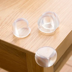 Protection d'angle en Silicone pour enfants, 4 pièces, Protection des bords de Table, Protection des bords de la maison 