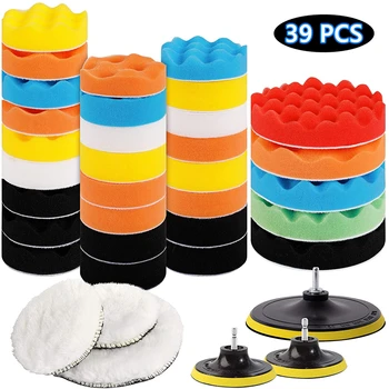Car Polishing Sponge Pads 1