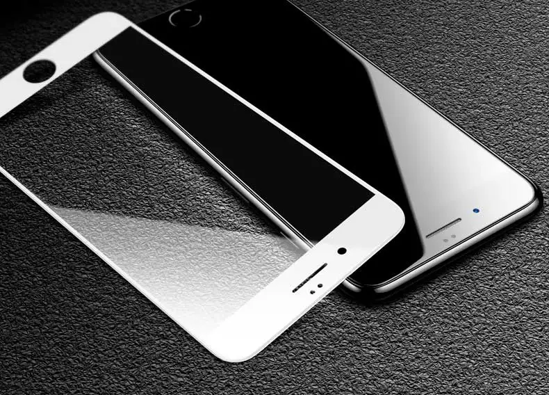 Закаленное стекло с изогнутыми краями 11D для iPhone 7 8 6 6S Plus, Защитное стекло для iPhone 11 Pro X XS Max XR