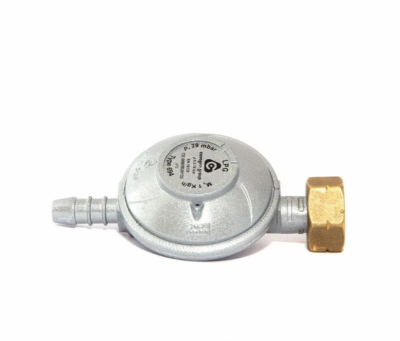 Why would i need lpg regulator with gauge and pressure key? I ask because there are ones without