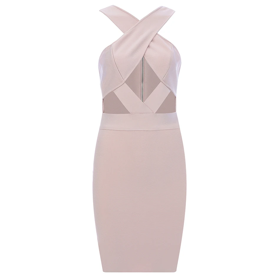 Liser новое летнее женское платье без бретелек Бандажное сексуальное обтягивающее платье Элегантное Клубное знаменитое вечернее платье Vestidos