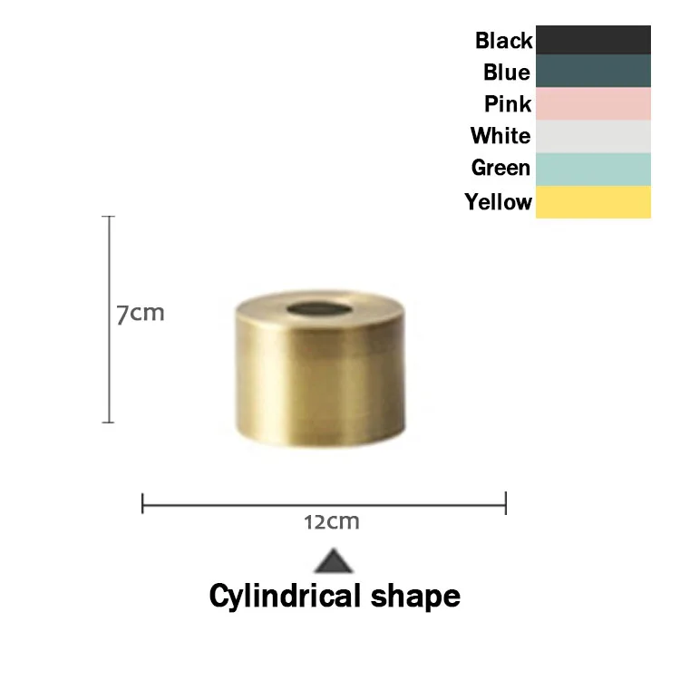 Cylindrical shape Современный подвесной светильник в стиле лофт, простой многоцветный подвесной светильник для столовой, кухни, гостиной, коридора, подвесной светильник - Цвет корпуса: Cylindrical shape