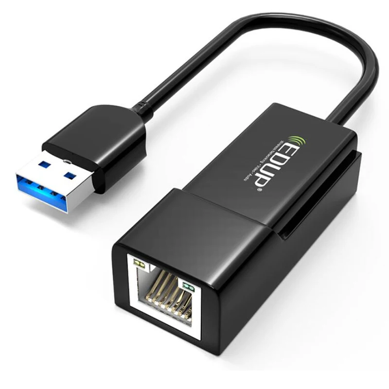 Оптовые продажи USB 3,0 к Gigabit Ethernet RJ45 LAN(10/100/1000) Мбит/с сетевой адаптер USB Ethernet Сетевая карта для ПК Windows XP
