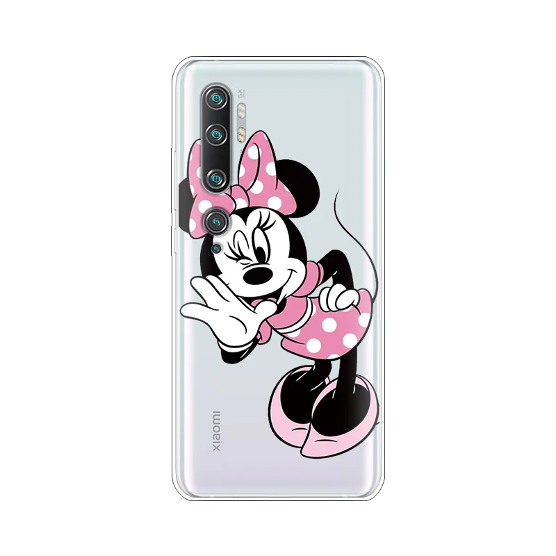 minizbs Прозрачный мультяшный чехол для телефона для Xiaomi mi 9T 10 Pro 10, милый силиконовый мягкий ТПУ чехол s для Red mi Note 8 8Pro, чехол - Цвет: minizbs